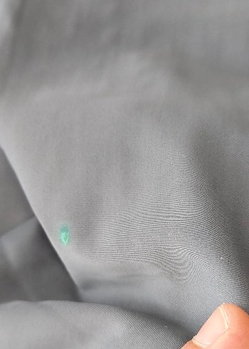 Gri Uzun Drapeli Kadın hasema - Görsel 10