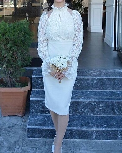 Trendyol & Milla Bride elbisesi
