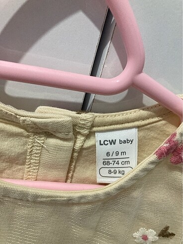 LC Waikiki Bebek elbise