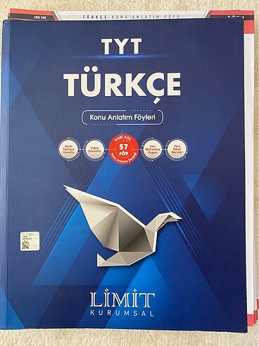 Limit TYT Türkçe konu anlatım föyleri