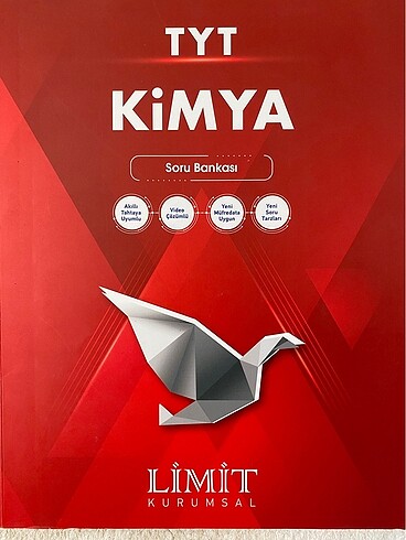 Limit TYT Kimya soru bankası