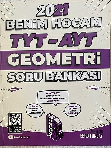 BENİM HOCAM TYT-AYT GEOMETRİ SORU BANKASI