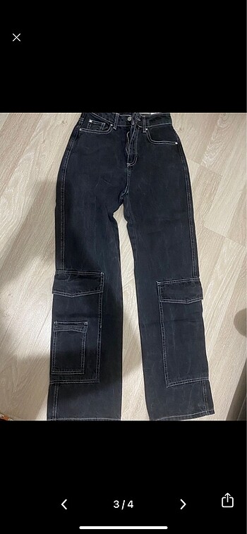 Trendyol & Milla Baggy jean siyah