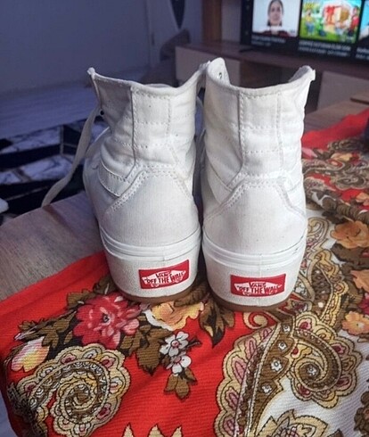 38 Beden Vans ayakkabı sneaker