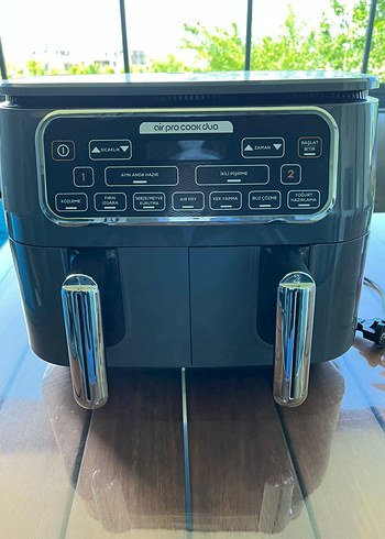 Karaca Çift Bölmeli Air Fryer Fritöz