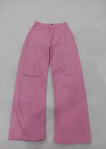 Trendyol & Milla Pastel Pembe Kadın Pamuk Pantolon