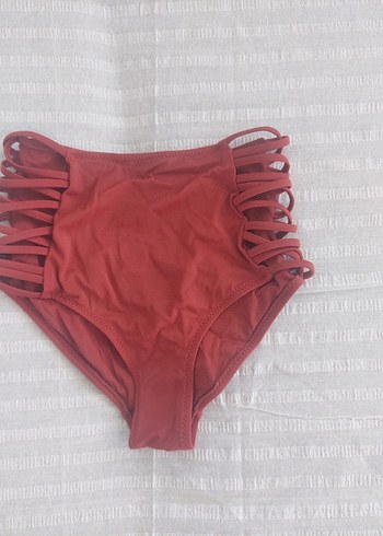 Koyu Yüksek Bel Kadın Bikini Altı