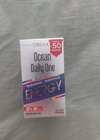 Orzax Ocean Daily One Multivitamin 60 Tablet