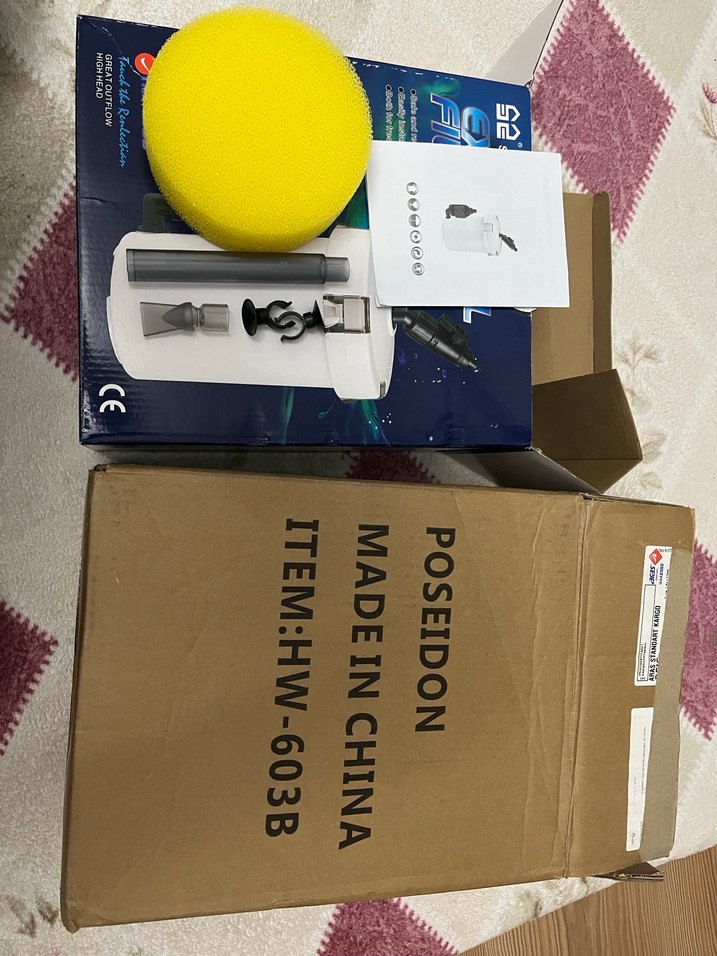 Sunsun 603b 2 aylık kutulu faturalı garantili - Görsel 2