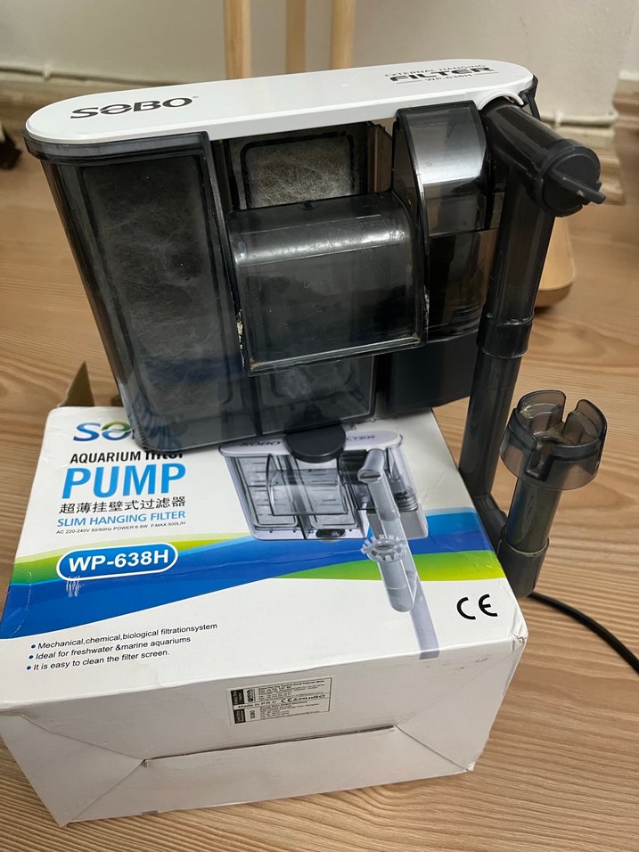 Sebo WP-638H şelale filtre - Görsel 2