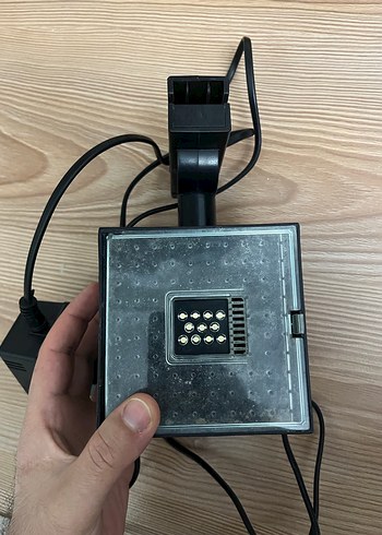 Fluval şelale filtre kendinden ışıklı - Görsel 3