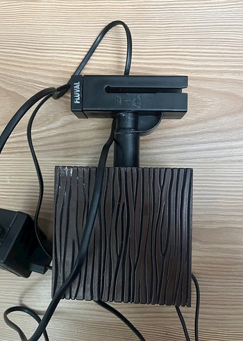 Fluval şelale filtre kendinden ışıklı - Görsel 2