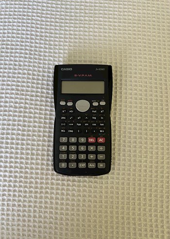 Casio S-VRAM Hesap Makinesi