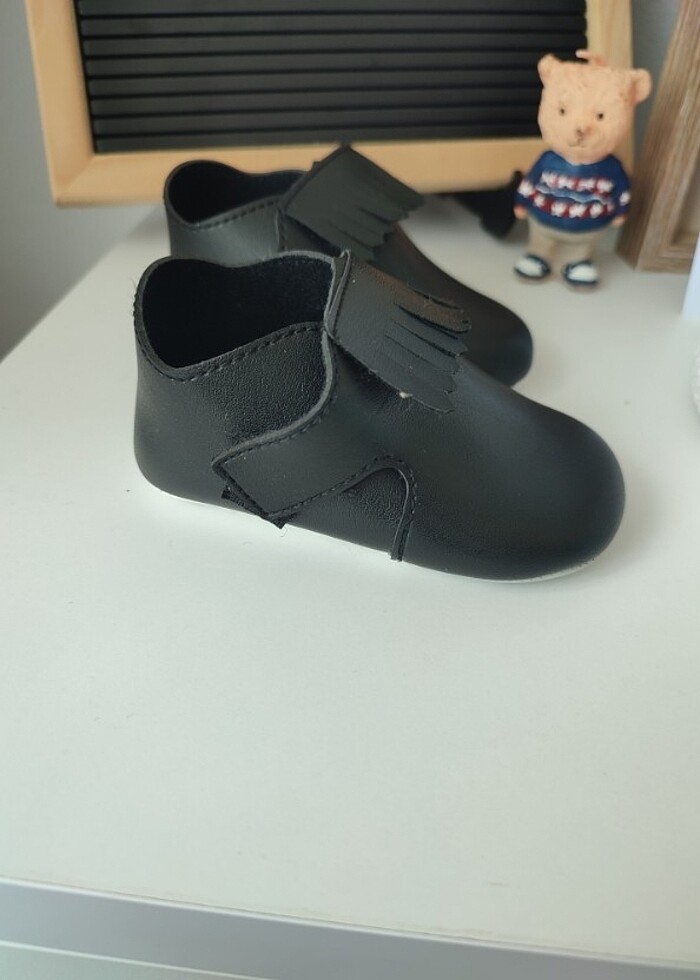 Erkek bebek klasik ayakkabı  - Görsel 2
