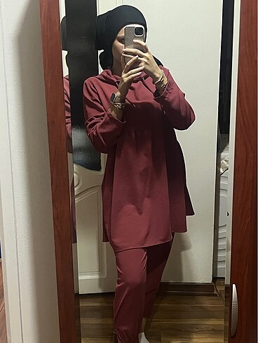 Spor takım tesettür