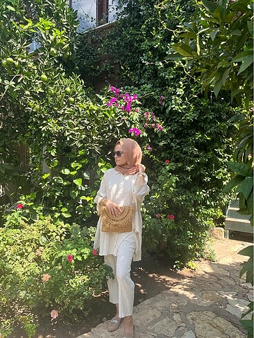 Zara Hasır çanta
