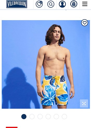 Vilebrequin marka erkek deniz şortu - Görsel 6