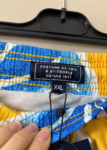 Vilebrequin marka erkek deniz şortu - Görsel 4