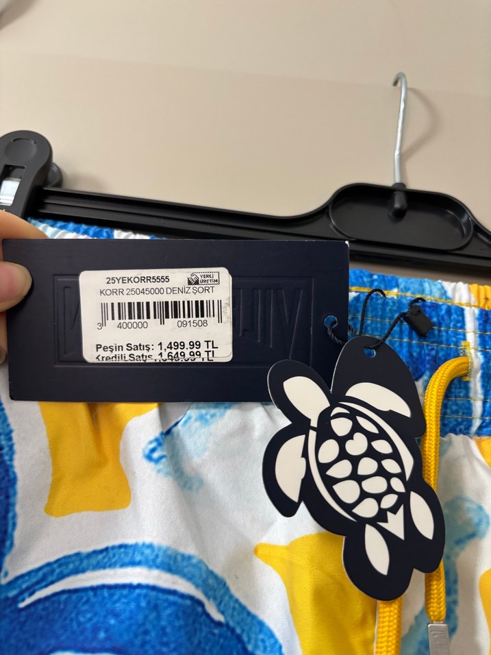 Vilebrequin marka erkek deniz şortu - Görsel 3