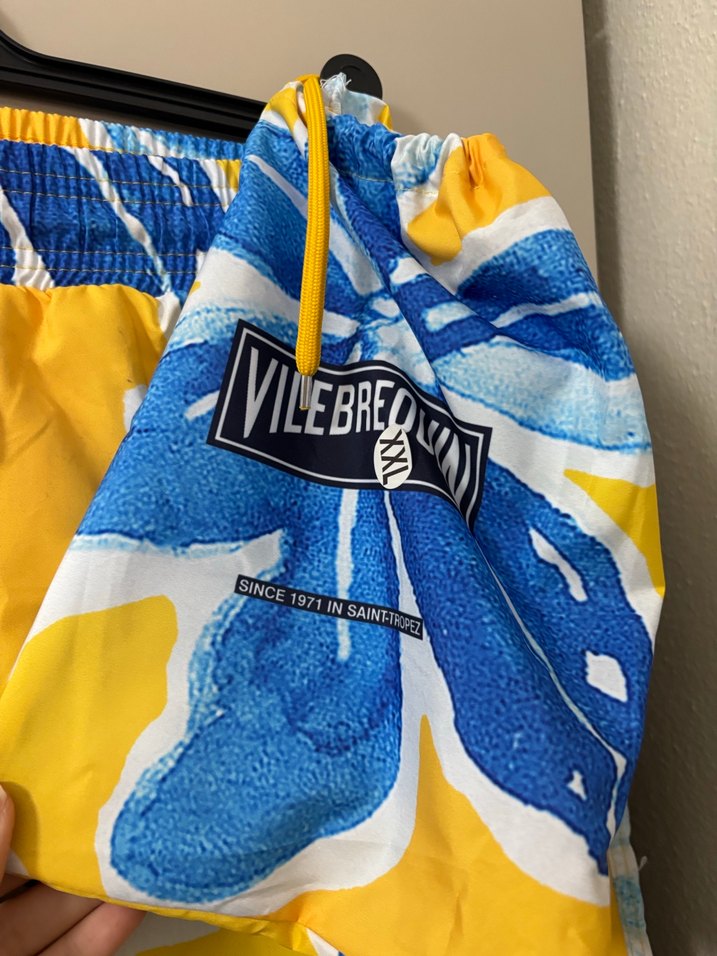 Vilebrequin marka erkek deniz şortu - Görsel 5