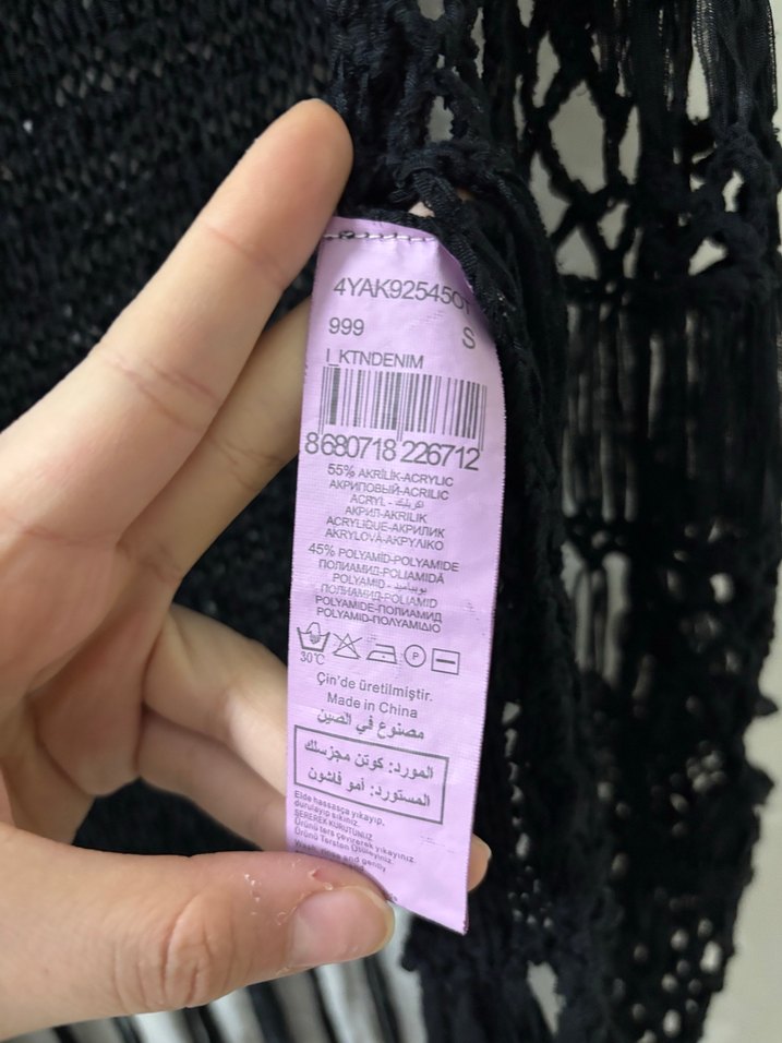 Püsküllü Bohem yelek - Görsel 4