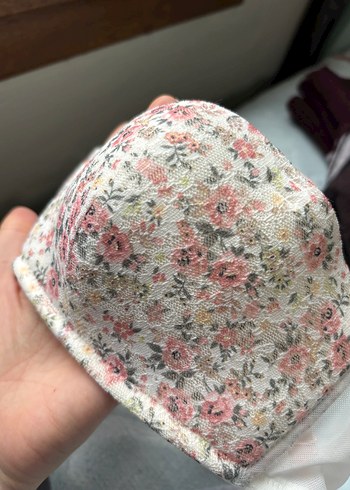 penti çiçek desenli bra - Görsel 4