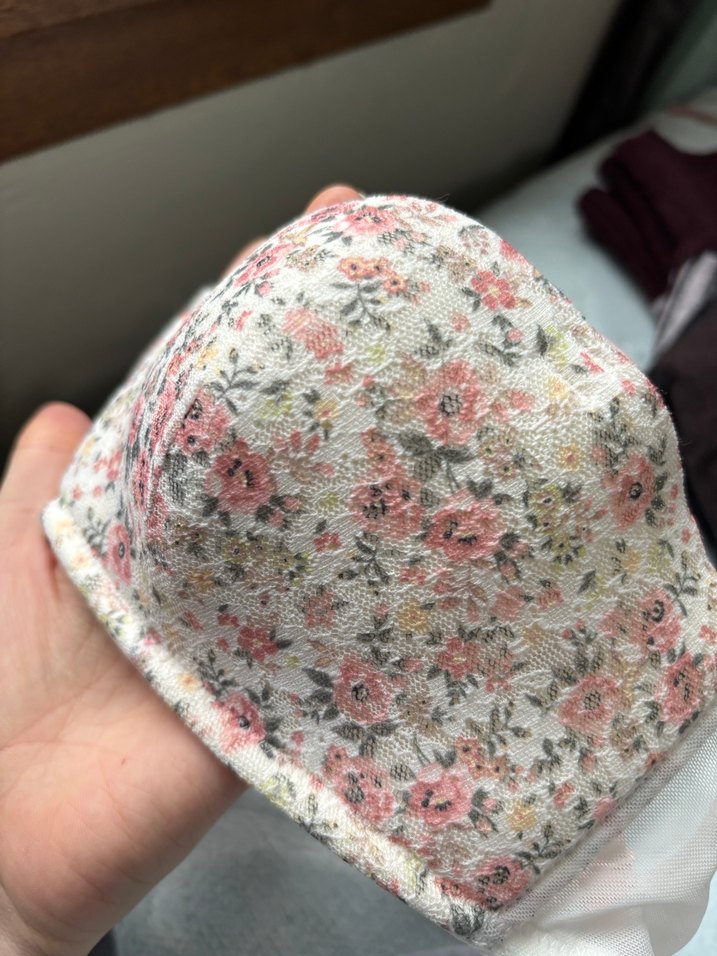 penti çiçek desenli bra - Görsel 4