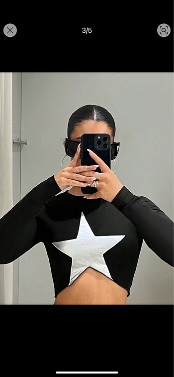 Sheinside shein star top