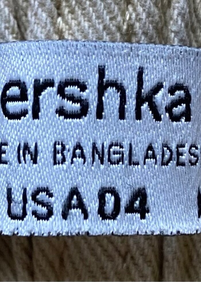 bershka kot sort - Görsel 2