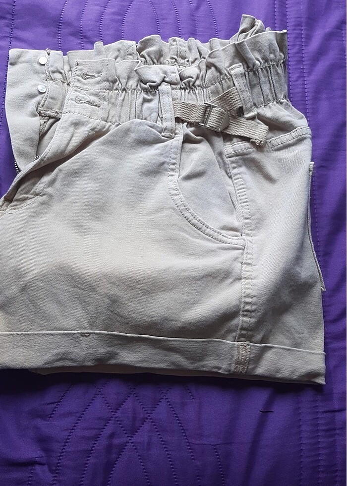 bershka kot sort - Görsel 4