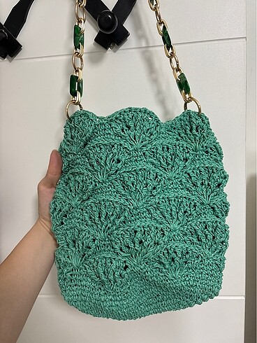 örgü çanta - Görsel 2