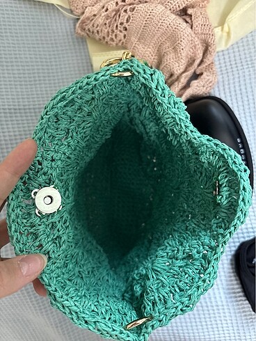 örgü çanta - Görsel 4