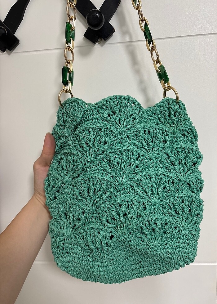 örgü çanta - Görsel 2