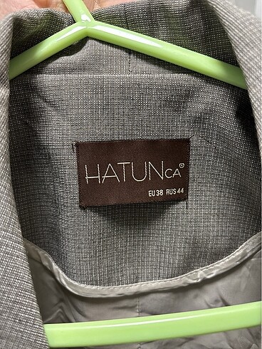 vintage kısa blazer - Görsel 5