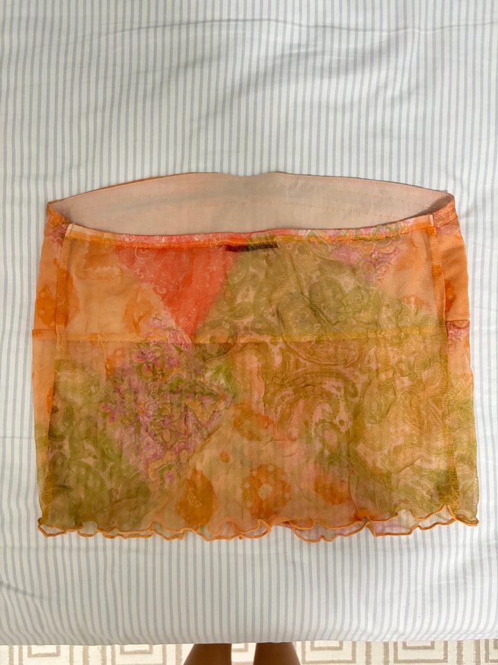 Y2K üst / reclaimed vintage marka - Görsel 3