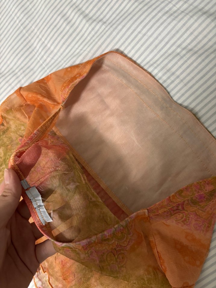 Y2K üst / reclaimed vintage marka - Görsel 4