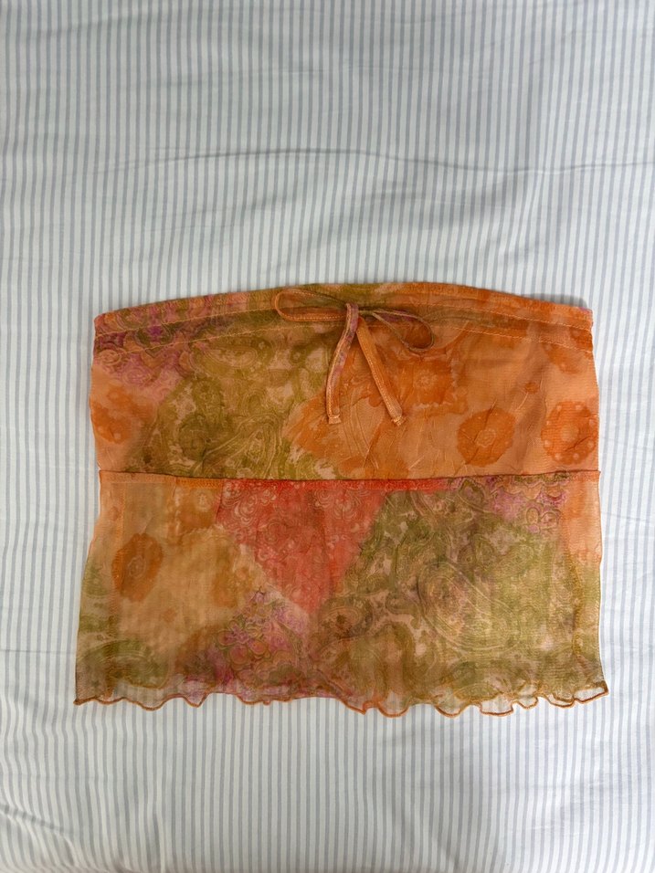 Y2K üst / reclaimed vintage marka - Görsel 2