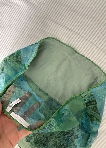 Y2K üst / reclaimed vintage marka - Görsel 3