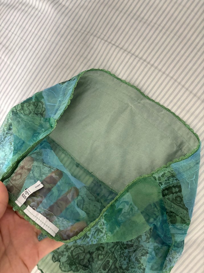 Y2K üst / reclaimed vintage marka - Görsel 3