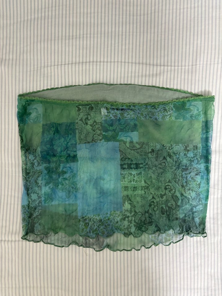 Y2K üst / reclaimed vintage marka - Görsel 2