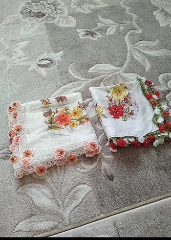 tülbent oyalı yazma