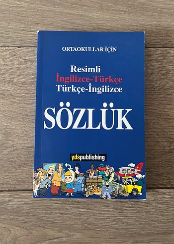 Ortaokullar İçin Resimli İngilizce-Türkçe Sözlük