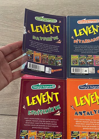 Beden Renk Levent Türkiye'de 4 Kitap Seti