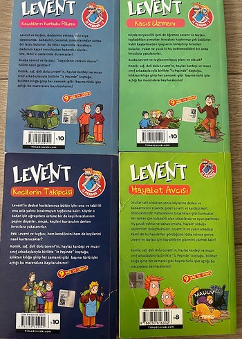 Beden Levent Serisi 4 Kitap Çocuk Kitapları