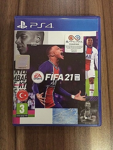 FİFA 21 PS4 KUTULU ORJİNAL OYUN