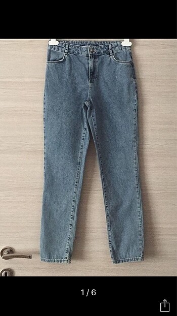 Kız Çocuk Jean Pantolon