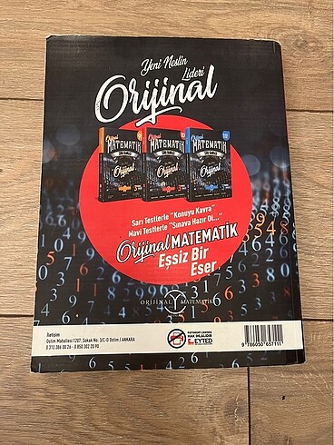 10.sınıf Matematik Soru Bankası - Görsel 4