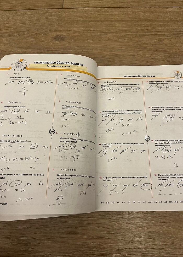 10.sınıf Matematik Soru Bankası - Görsel 3