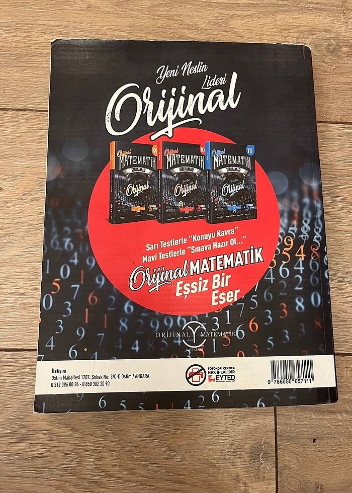 10.sınıf Matematik Soru Bankası - Görsel 4