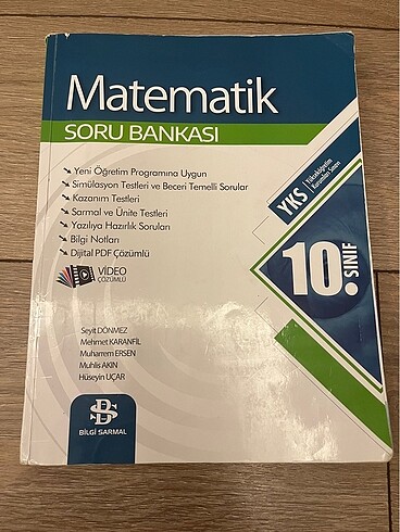 10.sınıf Matematik Soru Bankası